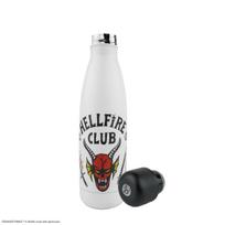 puodelis 500 ml - Paladone Stranger Things Hellfire Club Metal Water Bottle, 500 ml, Juoda (Black) - 3 nuotrauka