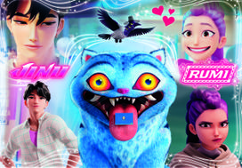k pop demon hunters - Clementoni dėlionė K-Pop Demon Hunter 104 vnt - 4 nuotrauka