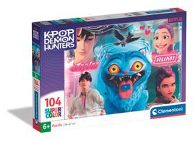 k pop demon hunters - Clementoni dėlionė K-Pop Demon Hunter 104 vnt - 5 nuotrauka