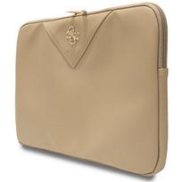 laptopo krepsiai - Guess Triangle 4G cover for a 14" laptop - gold - 3 nuotrauka