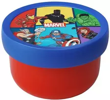 Indelis maistui, su stalo įrankiais Mepal Campus Avengers, 0.3 l, 6.7 cm x 6.7 cm, įvairių spalvų