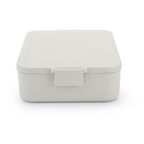 pietu dezute - Dėžutė maistui Brabantia Make & Take Bento L, 2 l, 16.7 cm x 25.5 cm, pilka sp. - 5 nuotrauka