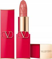 Lūpų dažai Valentino Rosso Satin Finish Cream Refillable, 3.5 g, 101a