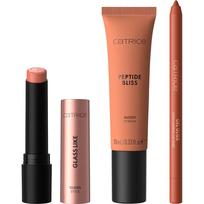 Lūpų dažai, rinkinys Catrice The Glossy Sequence, 01 glossible!