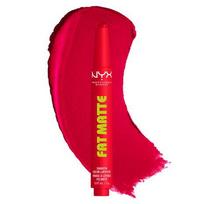 Lūpų dažai NYX Professional Makeup Fat Matte, 2 g, fuzzy flame