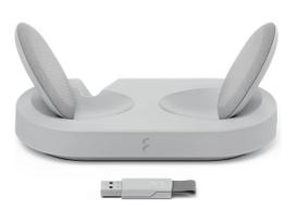 ausines bluetooth - Fractal Design Scape Headset Light (Juodas) - 7 nuotrauka
