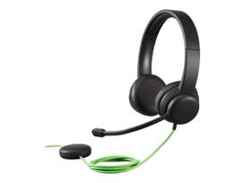 ausines su laidu - Acer Conference Headset | Built-in microphone | USB Type-A | Black | GP.HDS11.01N - 2 nuotrauka