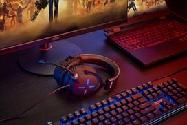 gaming mikrofonas - Acer Nitro Gaming Headset II NHW200 | Built-in microphone | 3.5 mm | Black | GP.HDS11.02E - 10 nuotrauka