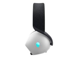 gaming mikrofonas - Dell Gaming Headset | Alienware Tri Mode AW725H | Bluetooth | Over-Ear | Microphone | Noise canceling | Wireless | Lunar Light | 545-BBFV - 3 nuotrauka
