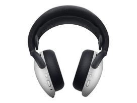 gaming mikrofonas - Dell Gaming Headset | Alienware Tri Mode AW725H | Bluetooth | Over-Ear | Microphone | Noise canceling | Wireless | Lunar Light | 545-BBFV - 4 nuotrauka