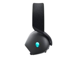 gaming mikrofonas - Dell Gaming Headset | Alienware Tri Mode AW725H | Bluetooth | Over-Ear | Microphone | Noise canceling | Wireless | Dark Side of the Moon | 545-BBFW - 3 nuotrauka