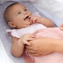 pilis - Vystyklas BabyOno Muslin, 70 cm x 70 cm, 3 vnt. - 4 nuotrauka
