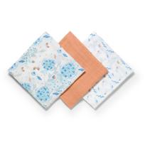 pilis - Vystyklas BabyOno Muslin, 70 cm x 70 cm, 3 vnt. - 7 nuotrauka