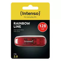 usb atmintukai 128gb senukai - MEMORY DRIVE FLASH USB2 128GB/3502491 INTENSO - 2 nuotrauka