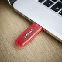 usb atmintukai 128gb senukai - MEMORY DRIVE FLASH USB2 128GB/3502491 INTENSO - 3 nuotrauka