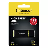 usb 3 flash 128gb - Intenso High Speed Line 128GB - 4 nuotrauka