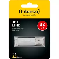 intenso usb 4gb - MEMORY DRIVE FLASH USB3.2 64GB/3541490 INTENSO - 3 nuotrauka