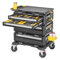 deze su ratukais - DWST60510-1 DeWALT TOUGHSYSTEM 2.0 DXL 5in1 - 4 nuotrauka