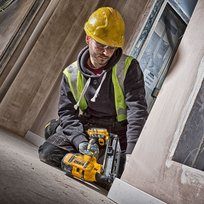dewalt dewalt combo - DeWALT Combo DCK246P2 (DCN930 + DCN660), 18V, 2x5,0Ah, Krepšys (Bag) - 5 nuotrauka