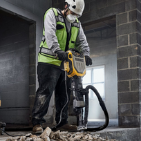 atskelimo plaktukas dewalt - D25966 DeWALT HEX 28 mm1800W - 3 nuotrauka