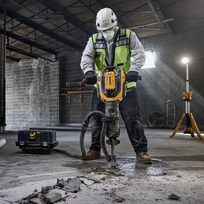 atskelimo plaktukas dewalt - DCH966Z2 DeWALT HEX 28 mm FLEXVOLT 54V - 2 nuotrauka