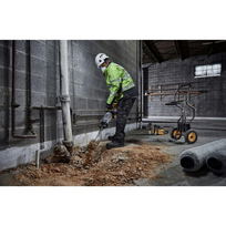atskelimo plaktukas dewalt - DCH966Z2 DeWALT HEX 28 mm FLEXVOLT 54V - 3 nuotrauka