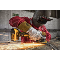 dcd100yd2t - DCD100YD2T + DCG405NT DeWALT 18V XR suktuvas – smūginis gręžtuvas + DeWALT 18V kampinis šlifuoklis (2x2.0 Ah) - 2 nuotrauka