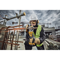 tiesinis pjuklas dewalt - DCS382NT DeWALT 18V tiesinis pjūklas + DCG406NT DeWALT 18V kampinis šlifuoklis - 2 nuotrauka