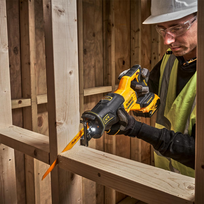 tiesinis pjuklas dewalt - DCS382NT DeWALT 18V tiesinis pjūklas + DCG406NT DeWALT 18V kampinis šlifuoklis - 5 nuotrauka