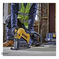 kampinis nusiurbimu - DeWALT DWE492GK - 2 nuotrauka