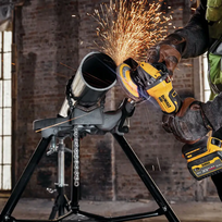 18v dewalt - DCG416VSN DeWALT 18V FLEXVOLT Advantage kampinis šlifuoklis - 2 nuotrauka