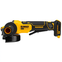 18v dewalt - DCG416VSN DeWALT 18V FLEXVOLT Advantage kampinis šlifuoklis - 4 nuotrauka