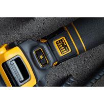 18v dewalt - DCG409VSP1 DeWALT 18V FLEXVOLT Advantage kampinis šlifuoklis (1x5.0 Ah) - 2 nuotrauka