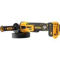 18v dewalt - DCG409VSP1 DeWALT 18V FLEXVOLT Advantage kampinis šlifuoklis (1x5.0 Ah) - 3 nuotrauka