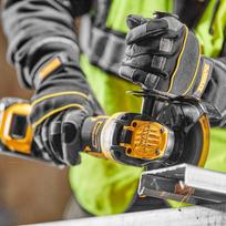 18v dewalt - DCG409T1P1C DeWALT 18V FLEXVOLT Advantage kampinis šlifuoklis (1x6.0 Ah+1x5.0 Ah) - 2 nuotrauka