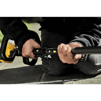 benzinines zoliapjoves senukai - DCMASBC1N DeWALT priedas - krūmapjovė - 2 nuotrauka