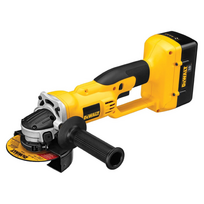 36v ah - DC415M2 DeWALT 36V kampinis šlifuoklis (2x4.0 Ah) - 4 nuotrauka