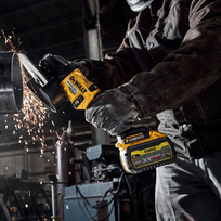kampinis slifuoklis 180 - DCG440N DeWALT FLEXVOLT 54V 180 mm kampinis šlifuoklis - 2 nuotrauka