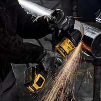 kampinis slifuoklis 180 - DCG440N DeWALT FLEXVOLT 54V 180 mm kampinis šlifuoklis - 3 nuotrauka
