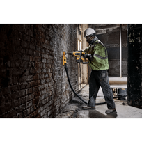 perforatorius - DCH417X2 DeWALT 54V XR FLEXVOLT (2x9.0 Ah) - 2 nuotrauka