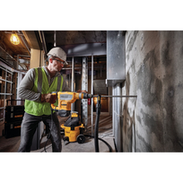 dewalt perforatorius - DCH775X2 DeWALT 54V XR FLEXVOLT (2x9.0 Ah) - 3 nuotrauka