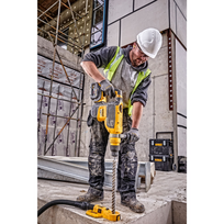 perforatorius - DCH735X2 DeWALT 54V XR FLEXVOLT (2x9.0 Ah) - 4 nuotrauka