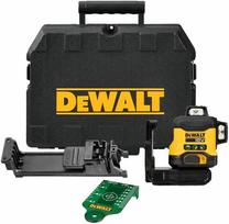 lazeris -  Dewalt DCLE34031N-XJ, 360 °, žalia - 2 nuotrauka