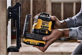 lazeris -  Dewalt DCLE34031N-XJ, 360 °, žalia - 3 nuotrauka