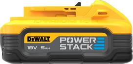18v dewalt - DeWALT Powerstack akumuliatoriai DCBP518H2 18V, 2x5.0 Ah - 2 nuotrauka