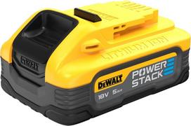 18v dewalt - DeWALT Powerstack akumuliatoriai DCBP518H2 18V, 2x5.0 Ah - 5 nuotrauka