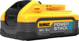 18v dewalt - DeWALT Powerstack akumuliatoriai DCBP518H2 18V, 2x5.0 Ah - 6 nuotrauka