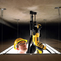 perforatorius dulkiu nusiurbimu - D25135K DeWALT SDS-Plus - 2 nuotrauka