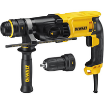 perforatorius dulkiu nusiurbimu - D25135K DeWALT SDS-Plus - 4 nuotrauka