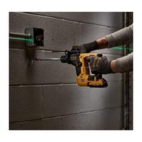 dewalt akumsi - Perforatorius Dewalt DCH072L2-QW; 1,1 J; 12 V; 2x3,0 Ah akum. - 2 nuotrauka